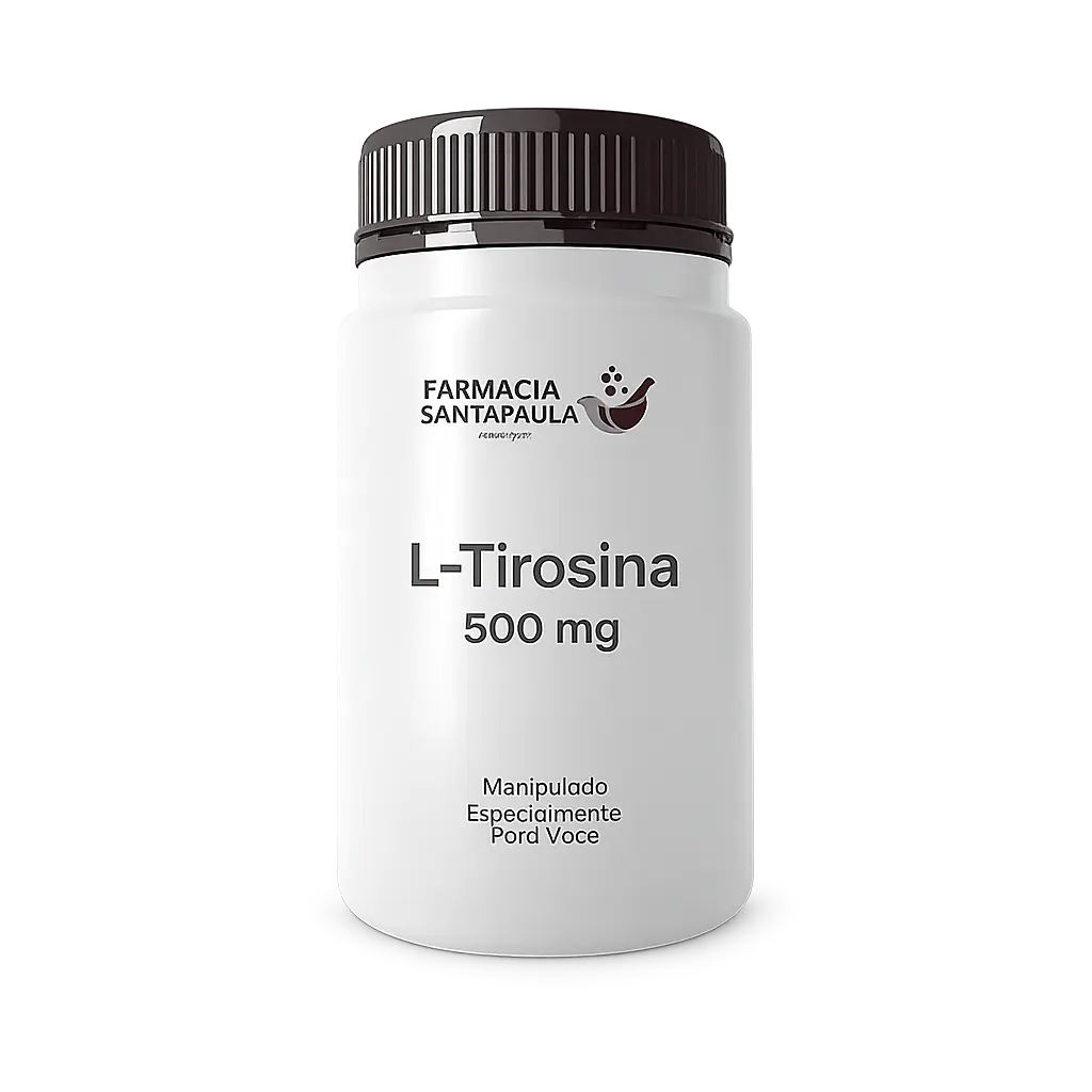 Imagem do L-Tirosina 500 mg