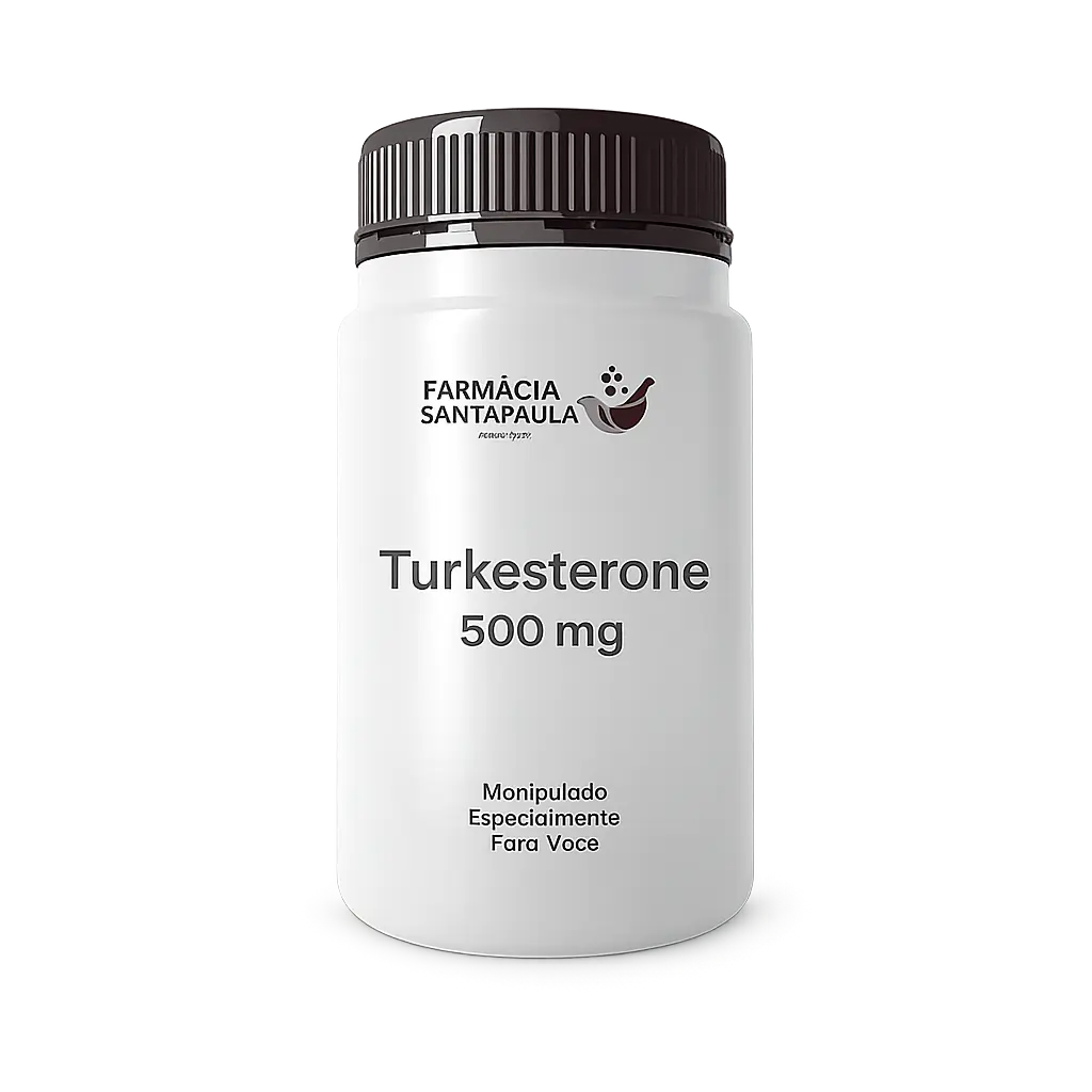 Imagem do Turkesterone 500 mg
