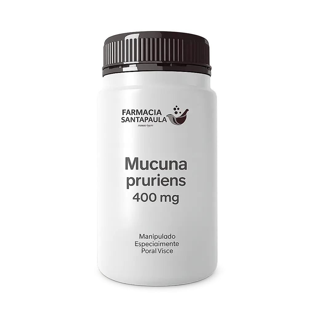 Imagem do Mucuna pruriens 400 mg