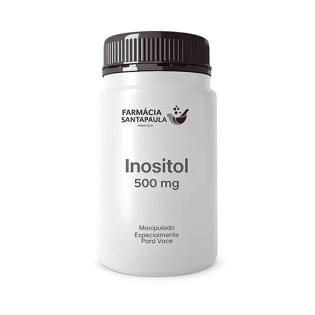 Imagem do Inositol 500 mg
