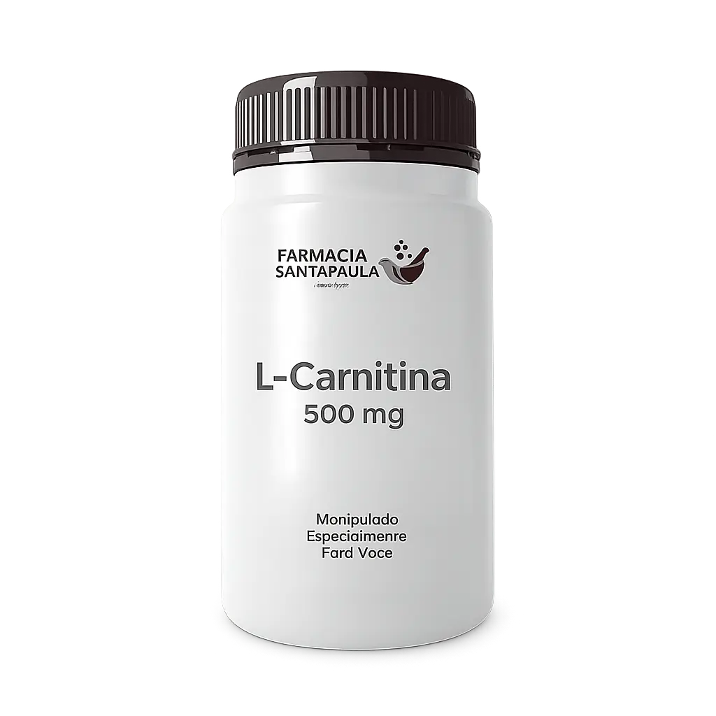 Imagem do L-Carnitina 500 mg