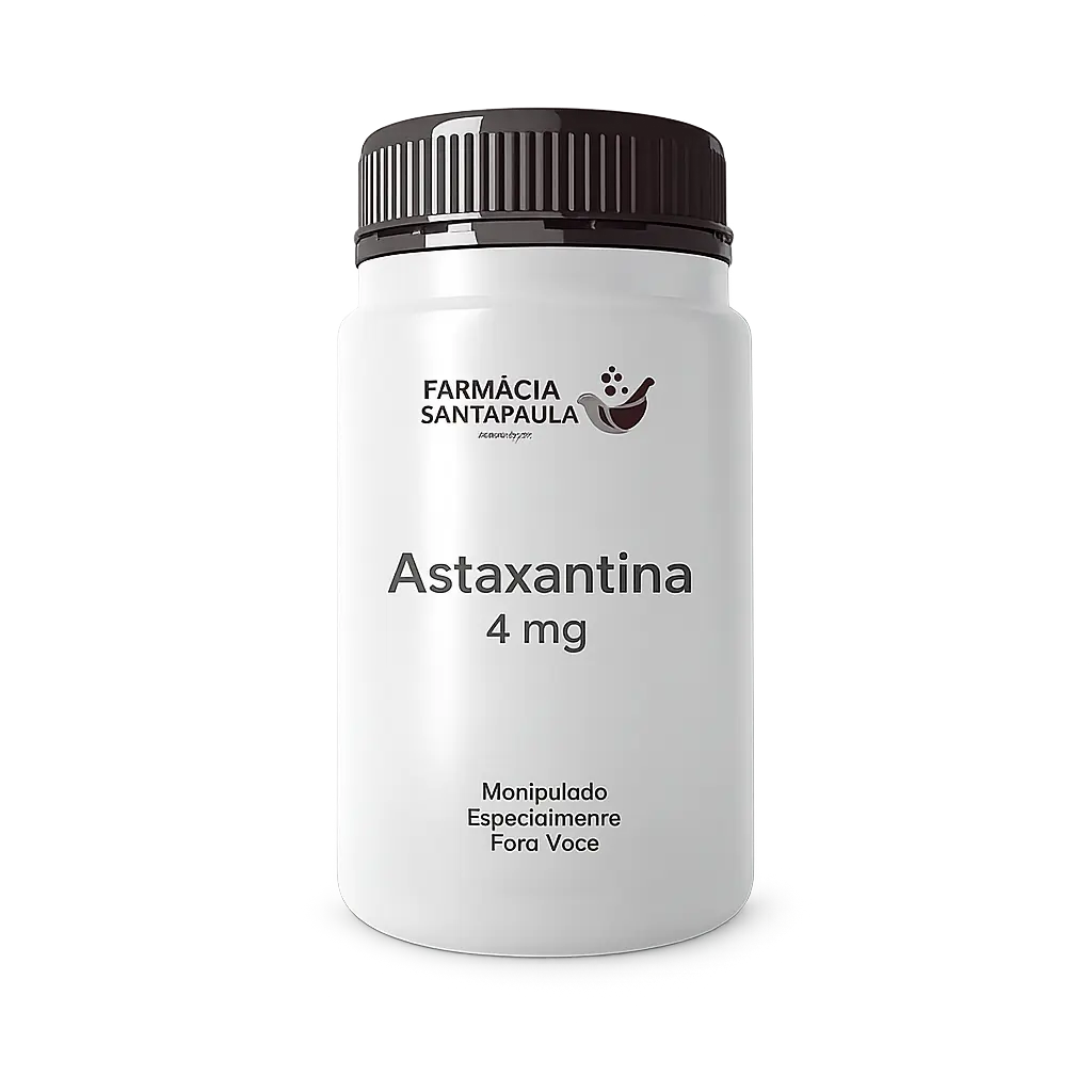 Astaxantina 4 mg