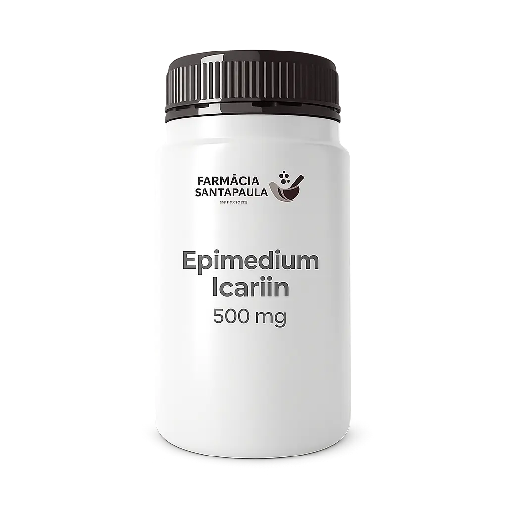 Imagem do Epimedium Icariin 500 mg