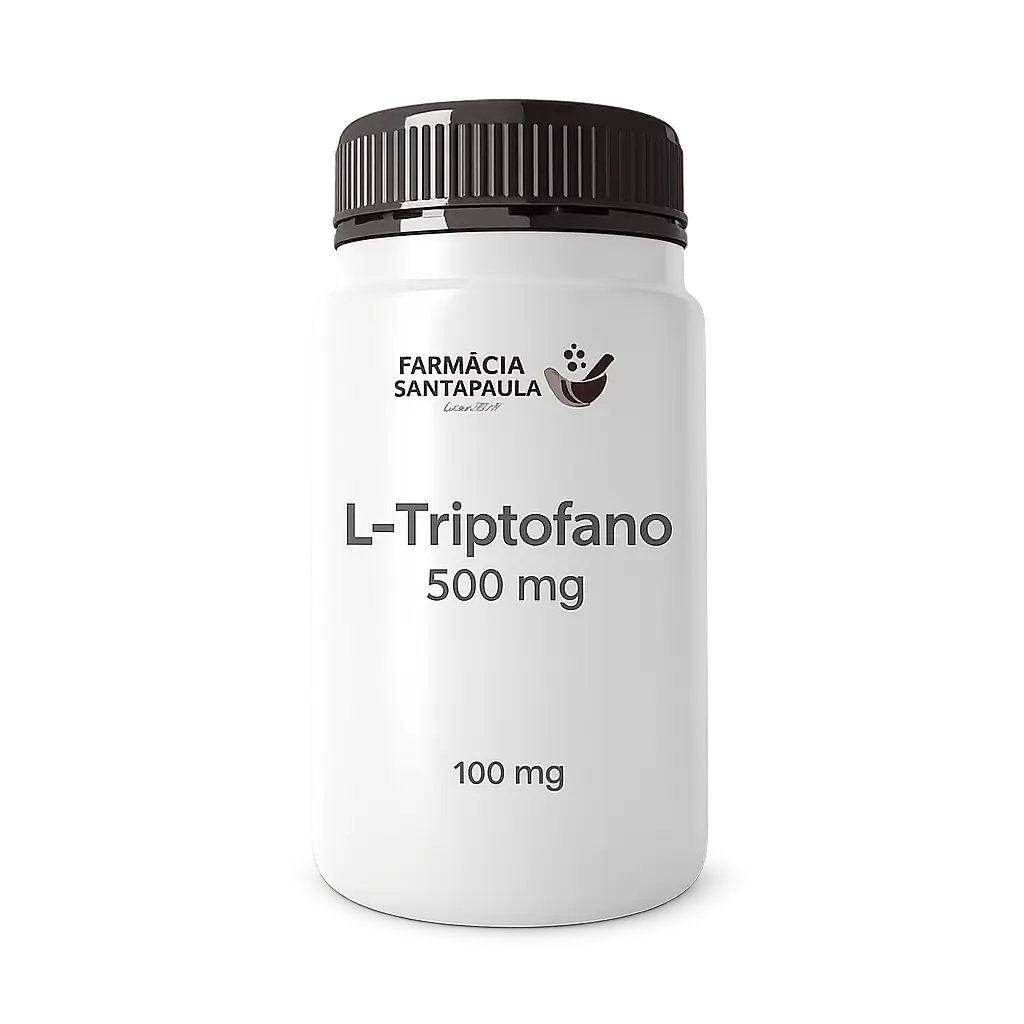 Imagem do L-Triptofano 500 mg