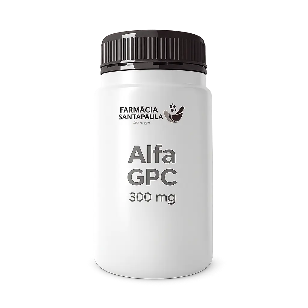 Imagem do Alfa GPC 300 mg