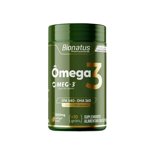 Ômega 3  120 capsulas