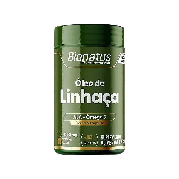 Imagem do Óleo de Linhaça