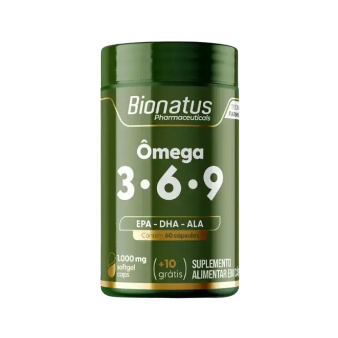 Imagem do Ômega 3+6+9
