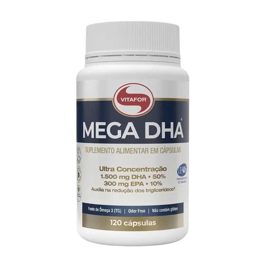 Mega DHA 120 cápsulas