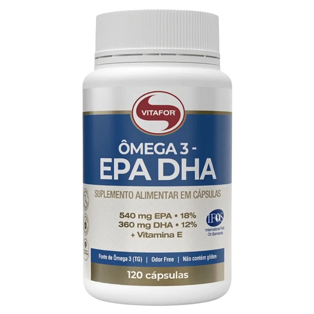Ômega 3 EPA DHA 120CAPs