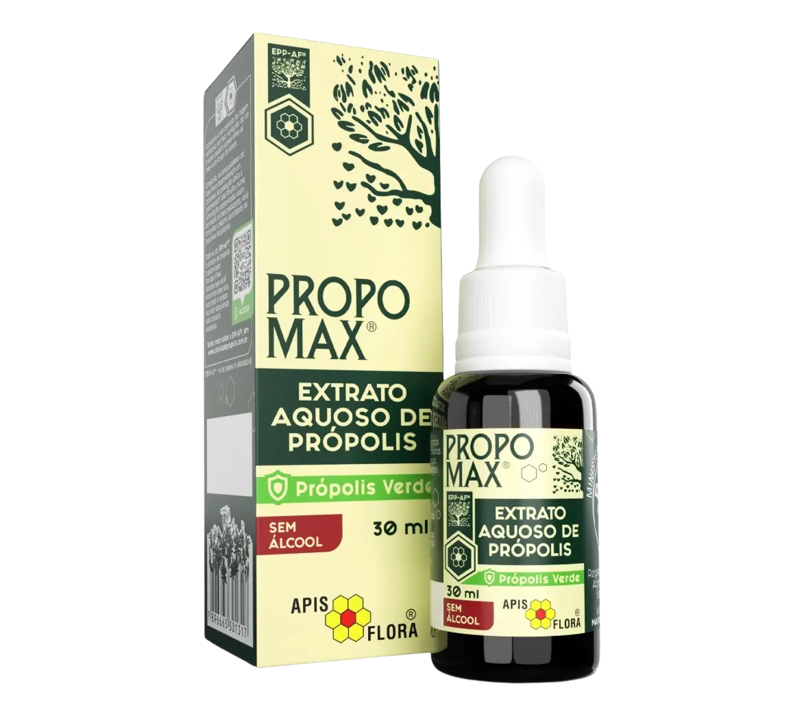 Imagem do Propomax® sem álcool