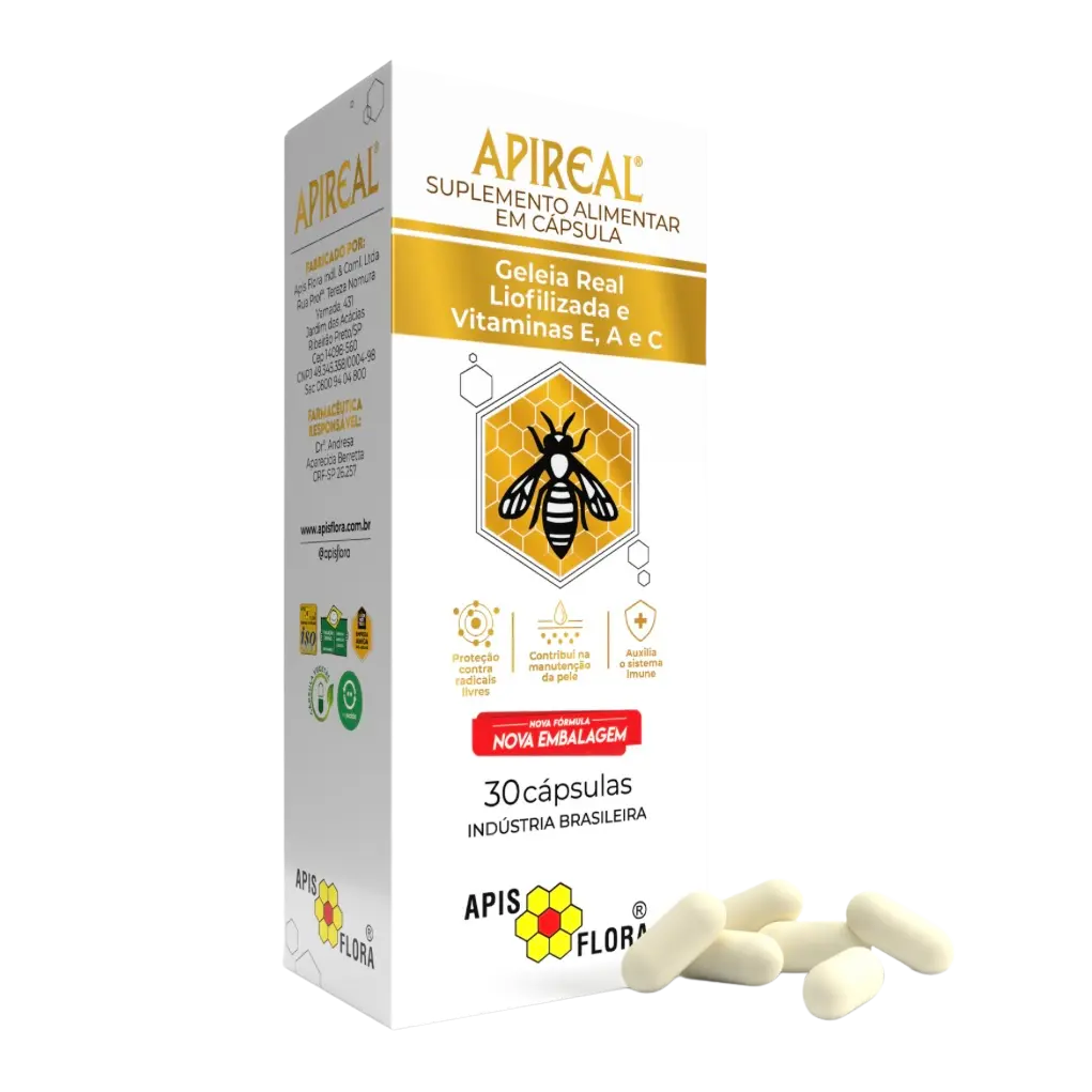 Imagem do Apireal® Geleia Real