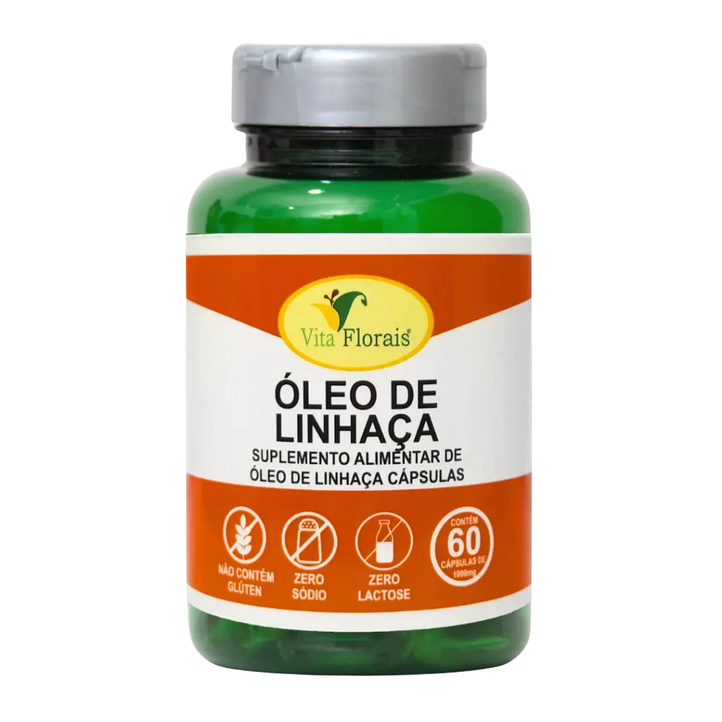 Imagem do Óleo de linhaça vita