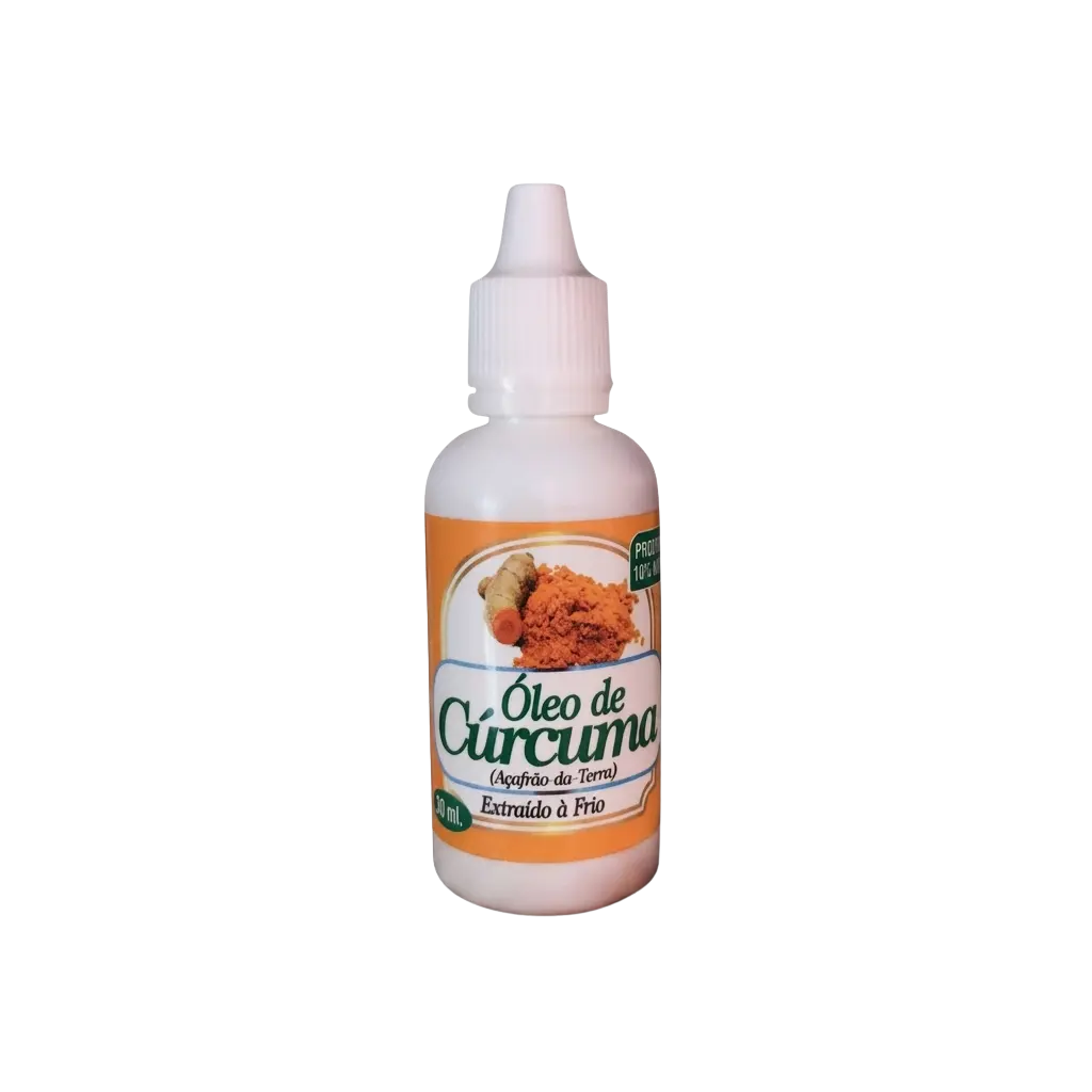 Óleo de Cúrcuma