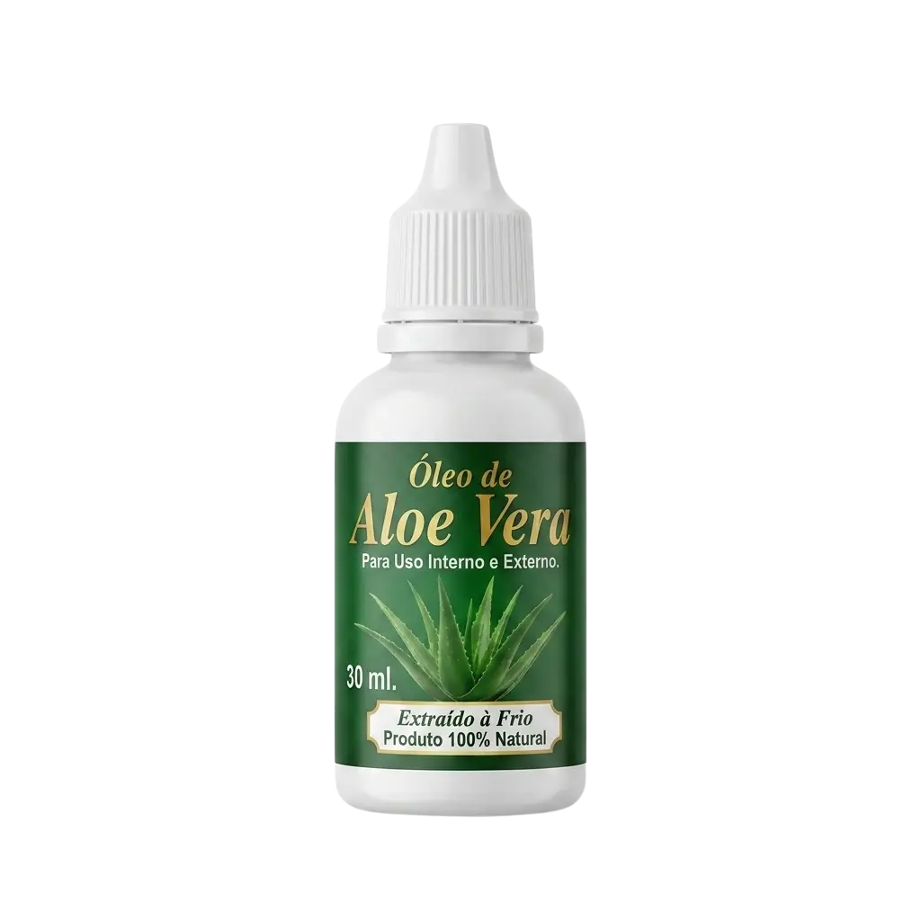 Imagem do Óleo de Aloe Vera