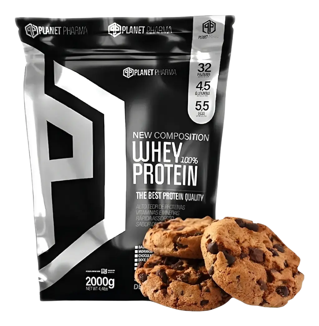 Whey Protein (Cookies)