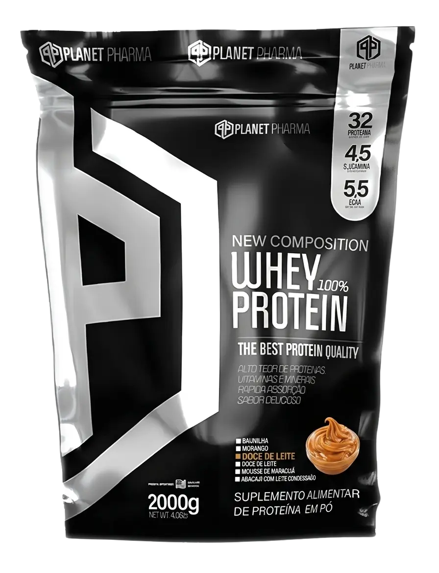 Imagem do Whey Protein (Doce/Leite)