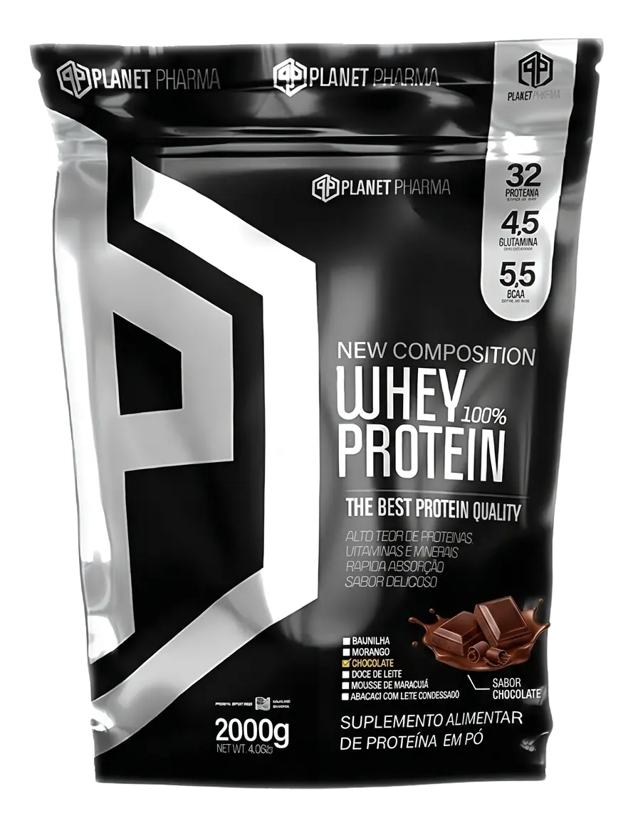Whey Protein (Chocolate)