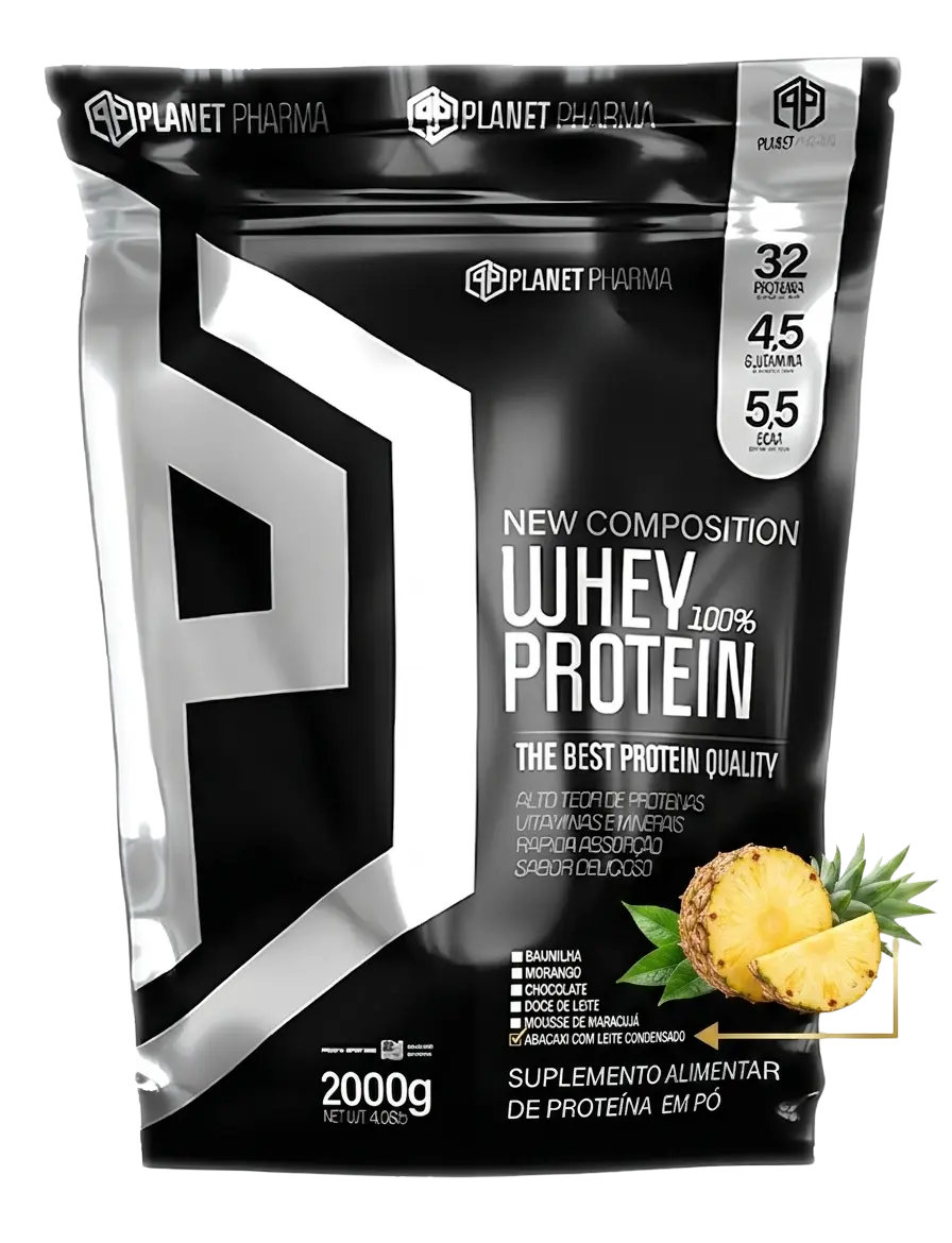 Imagem do Whey Protein (Abacaxi)