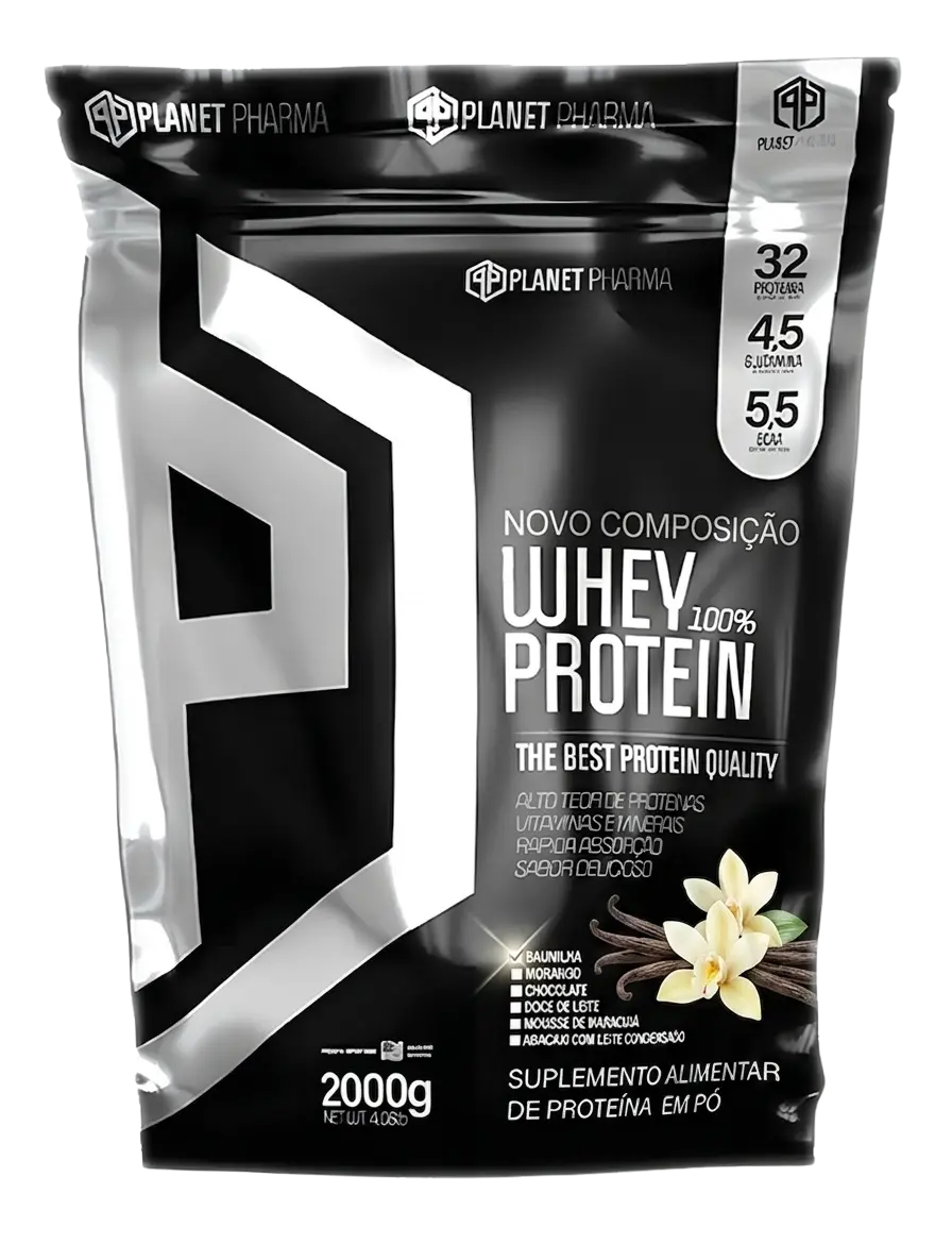 Imagem do Whey Protein (Baunilha)