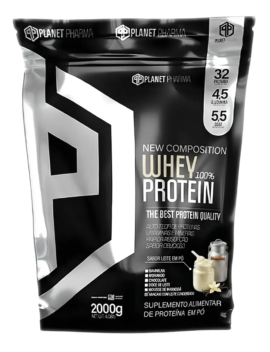 Imagem do Whey Protein Leite em pó