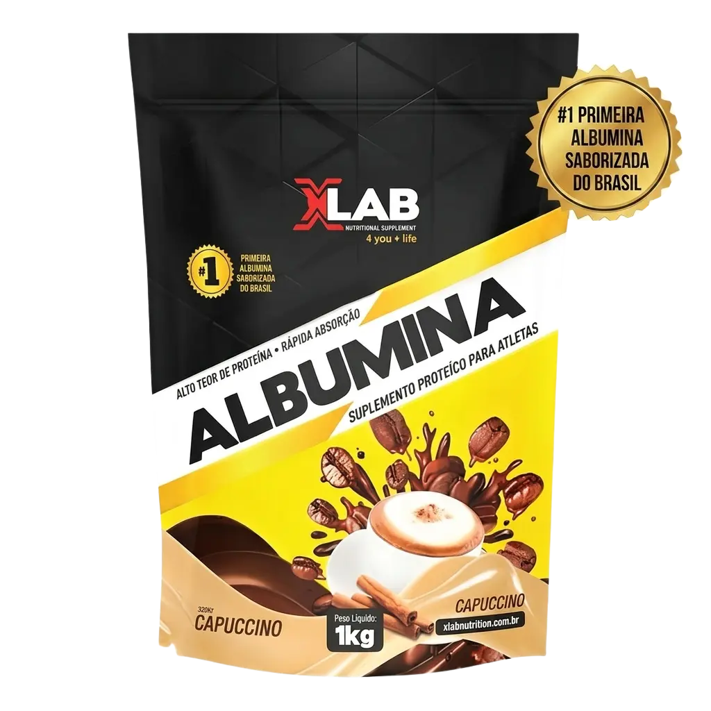 Imagem do Albumina (Capuccino)