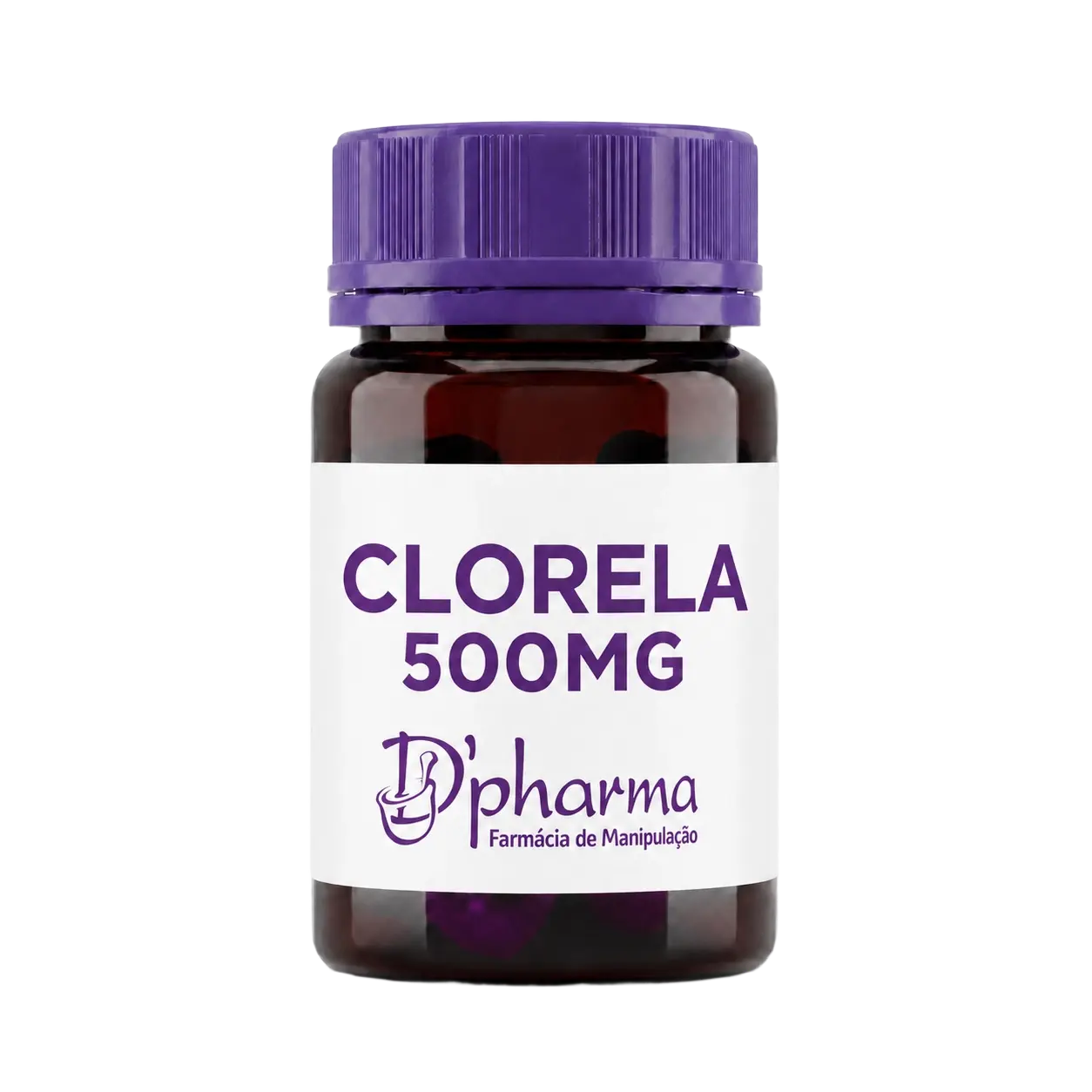 Imagem do Clorela (500mg)