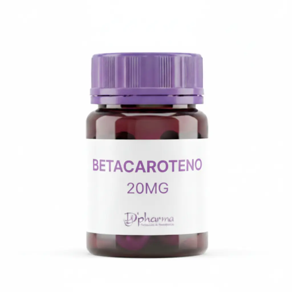 Imagem do Betacaroteno (100mg)