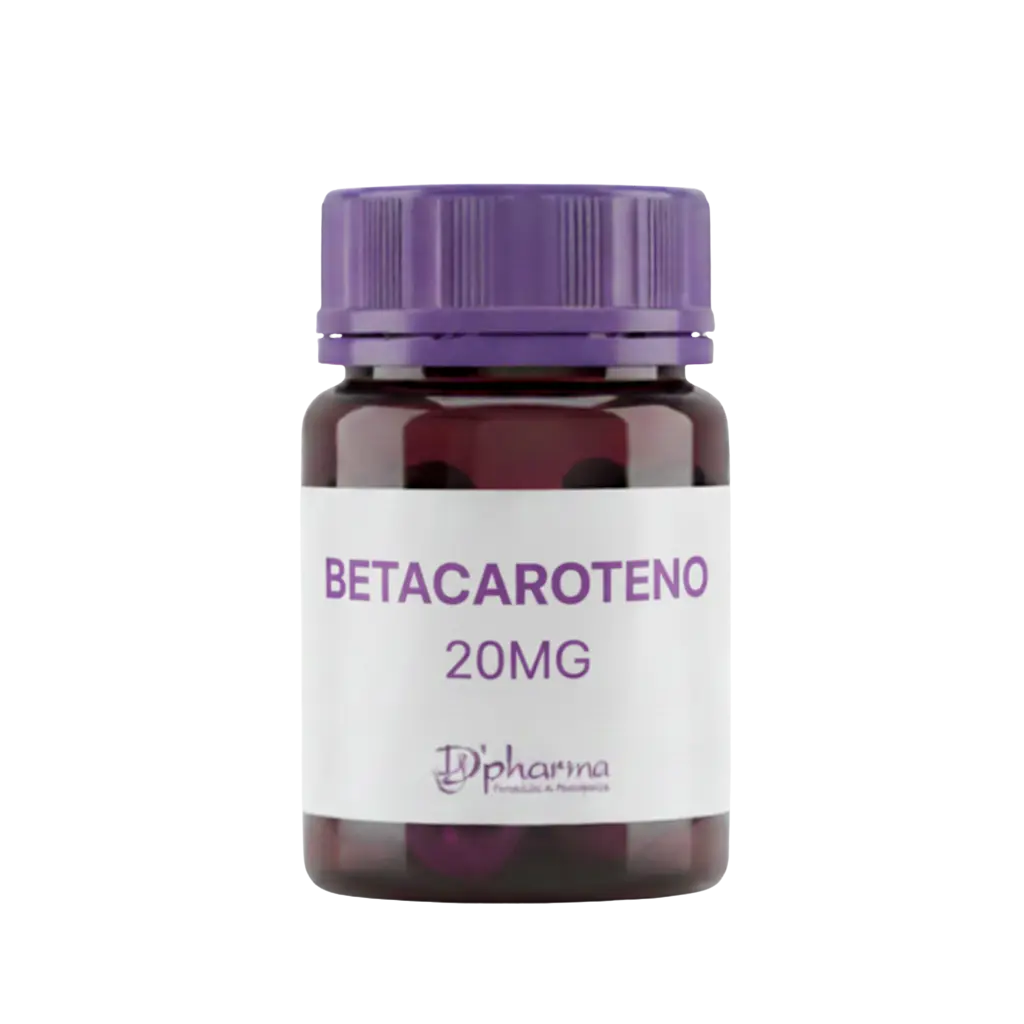 Imagem do Betacaroteno (20mg)