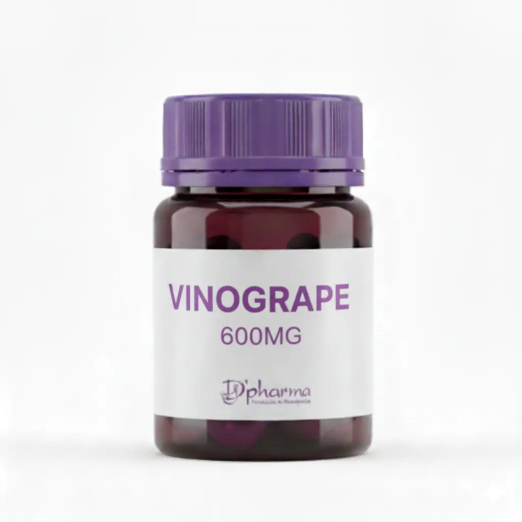 Imagem do Vinogrape 600mg