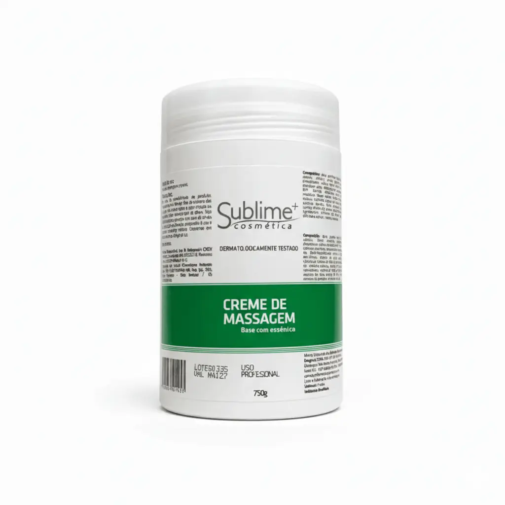 Imagem do Creme Base Com Fragrância