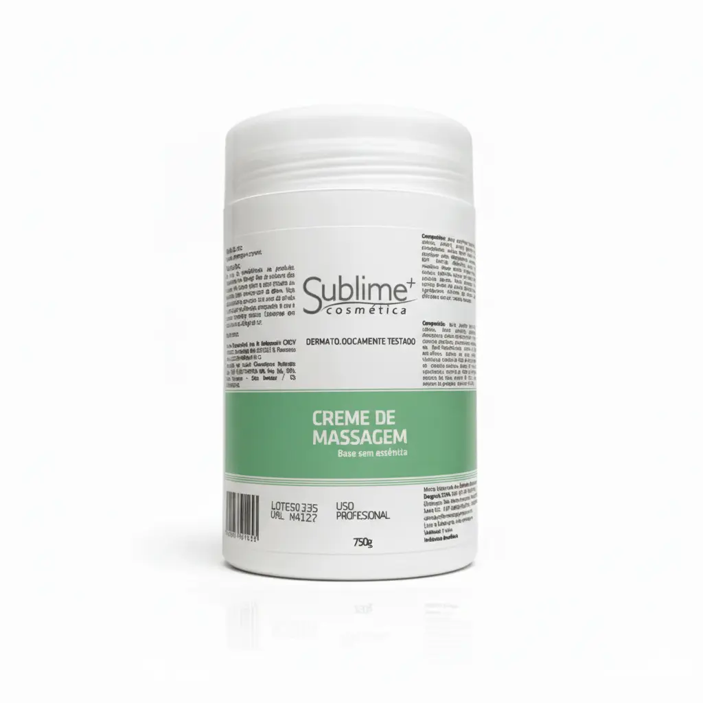 Imagem do Creme Base Sem Fragrância