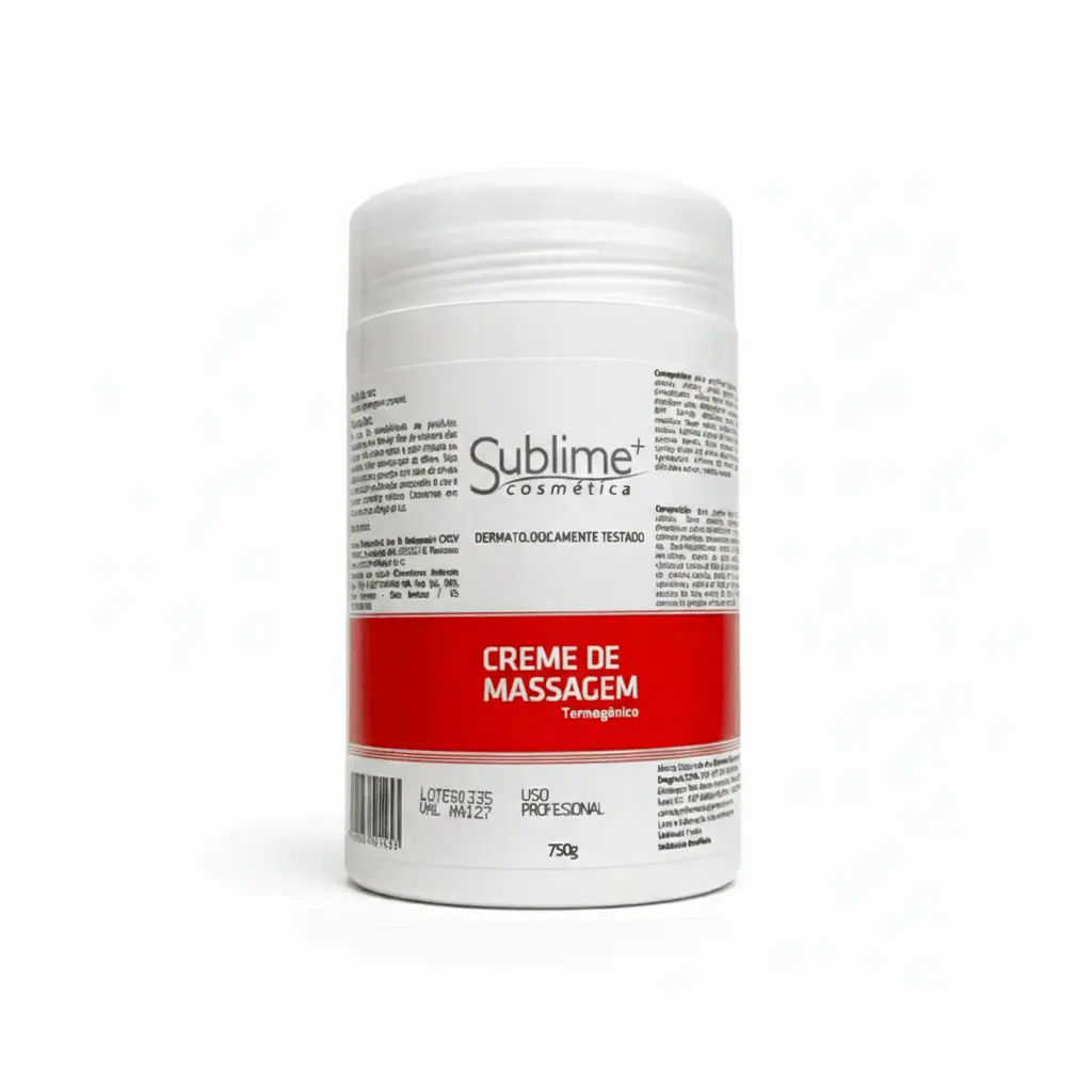 Imagem do Creme Termogênico