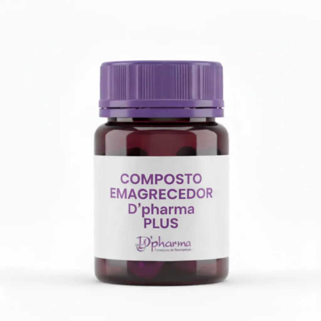 Imagem do Composto Emagrecedor PLUS