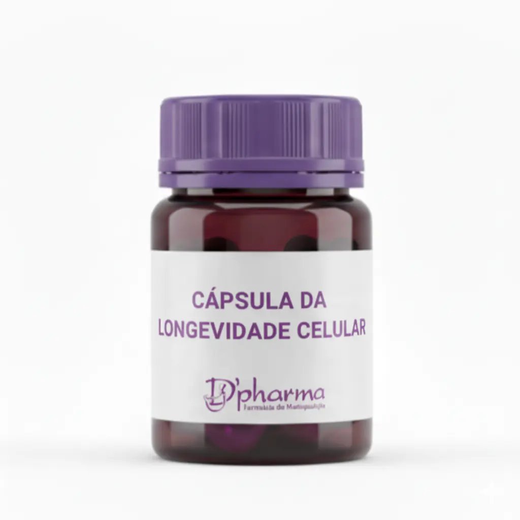 Imagem do Cáps. Longevidade Celular