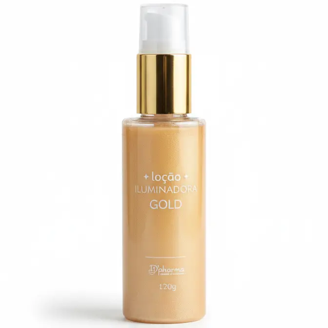 Imagem do Loção Iluminadora Gold
