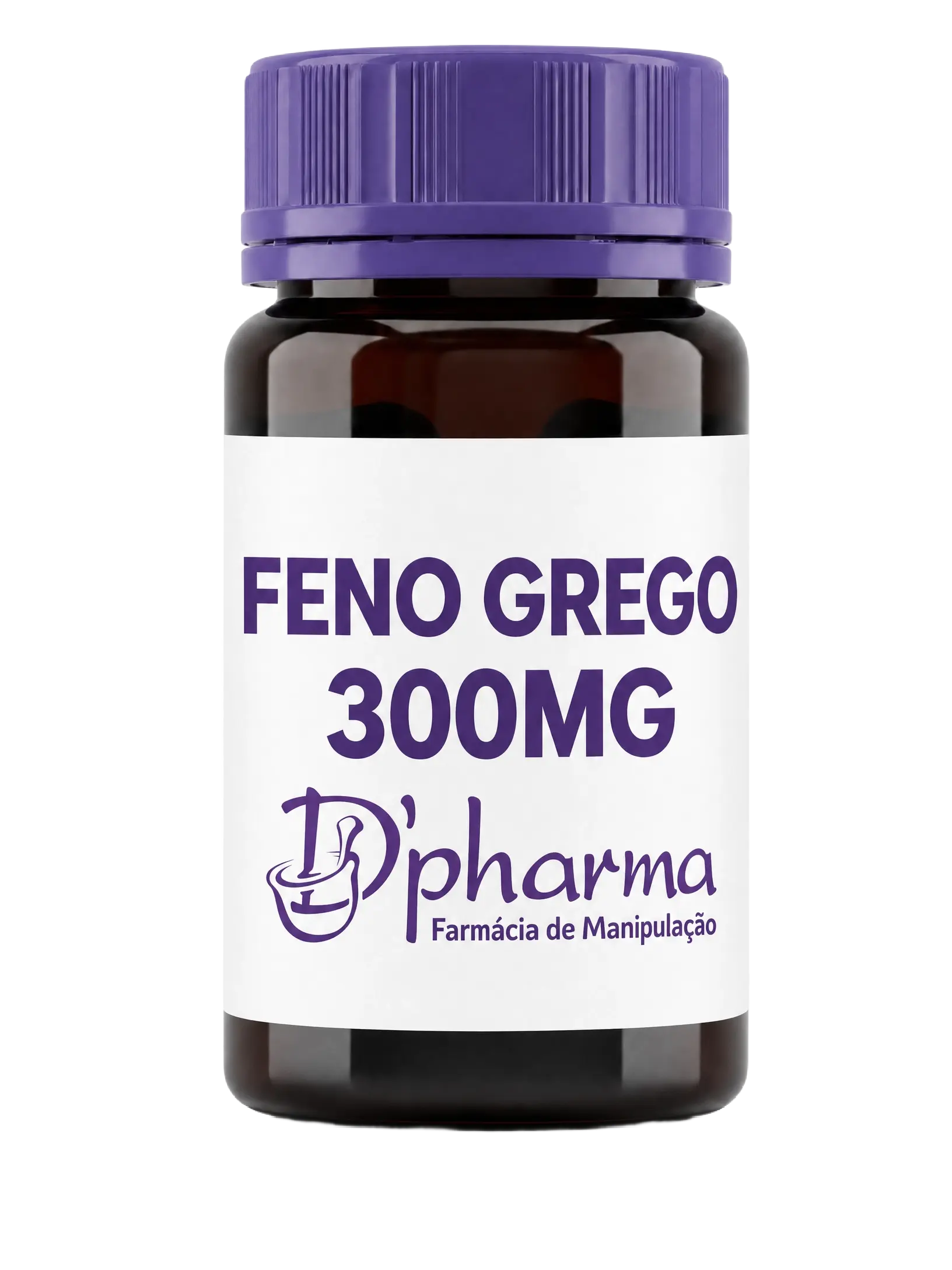 Imagem do Feno Grego (300mg)