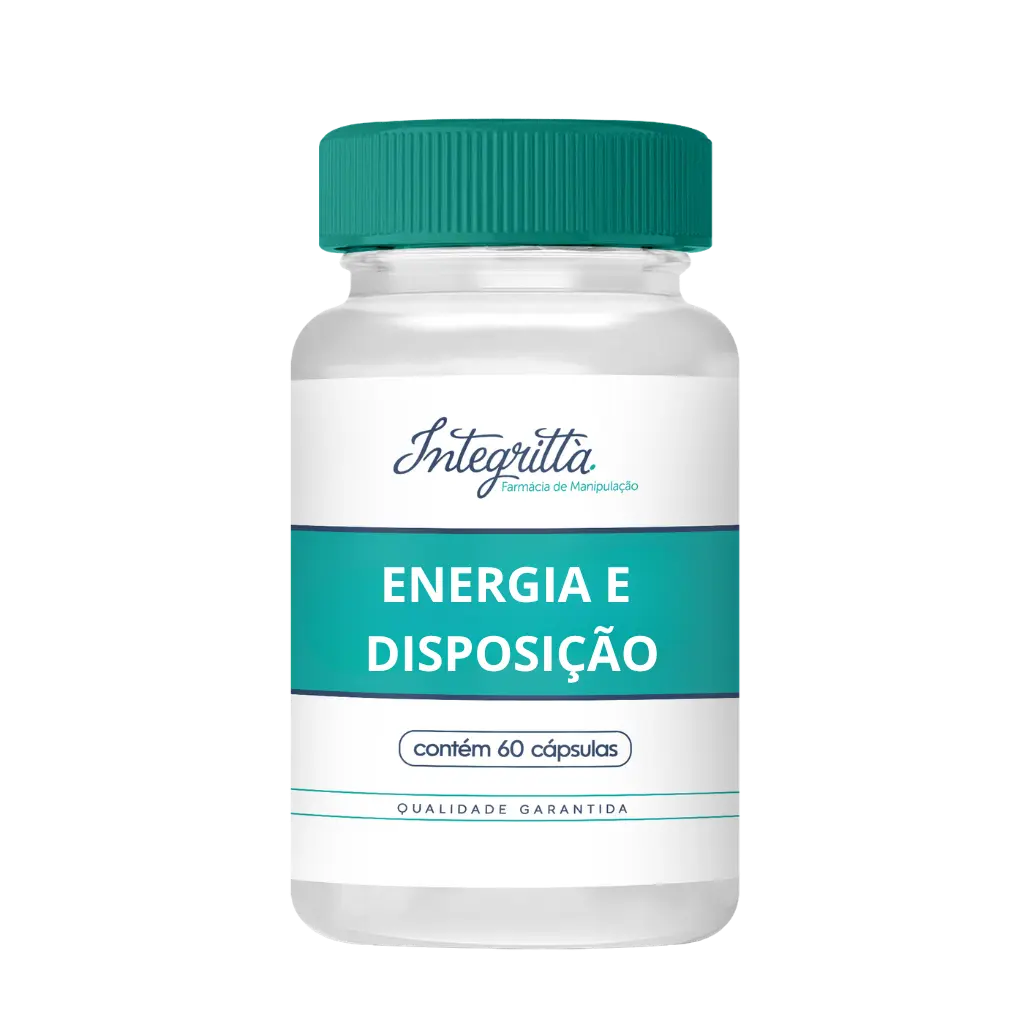 Imagem do Energia e Disposição