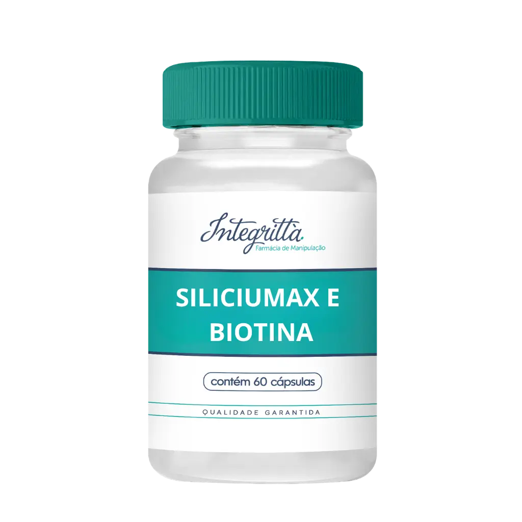 Imagem do Biotina e Siliciumax