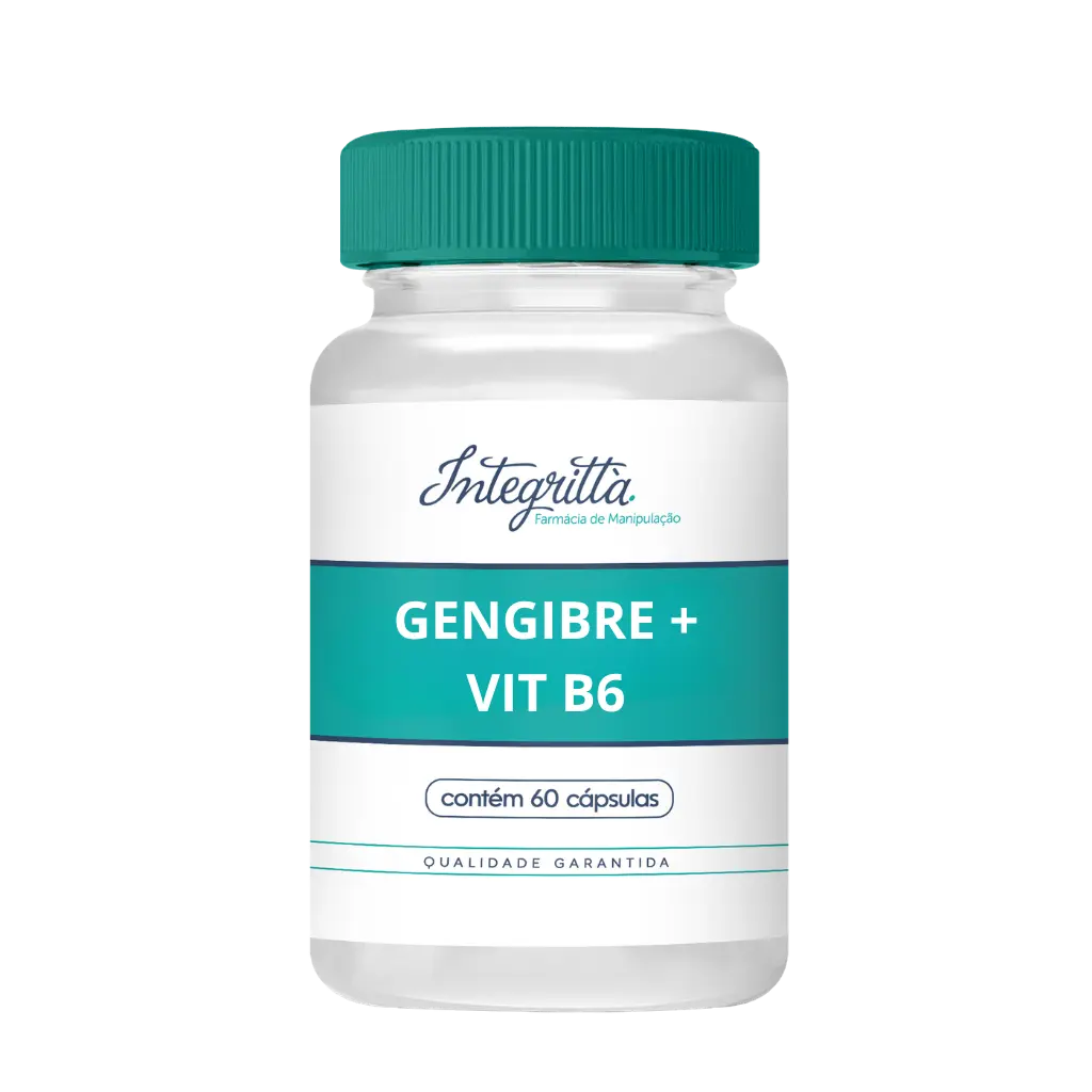 Imagem do Gengibre + Vitamina B6