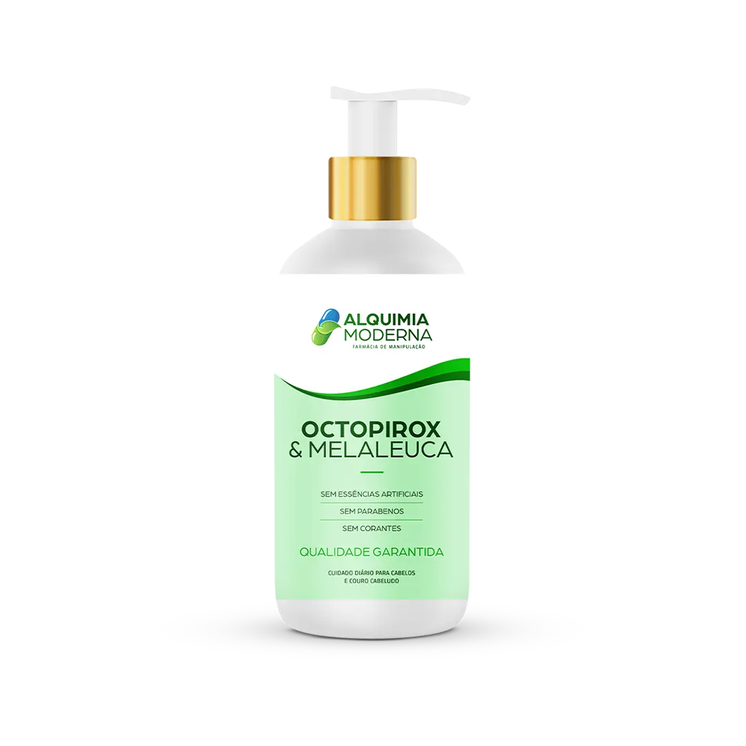 Imagem do Octopirox e Melaleuca