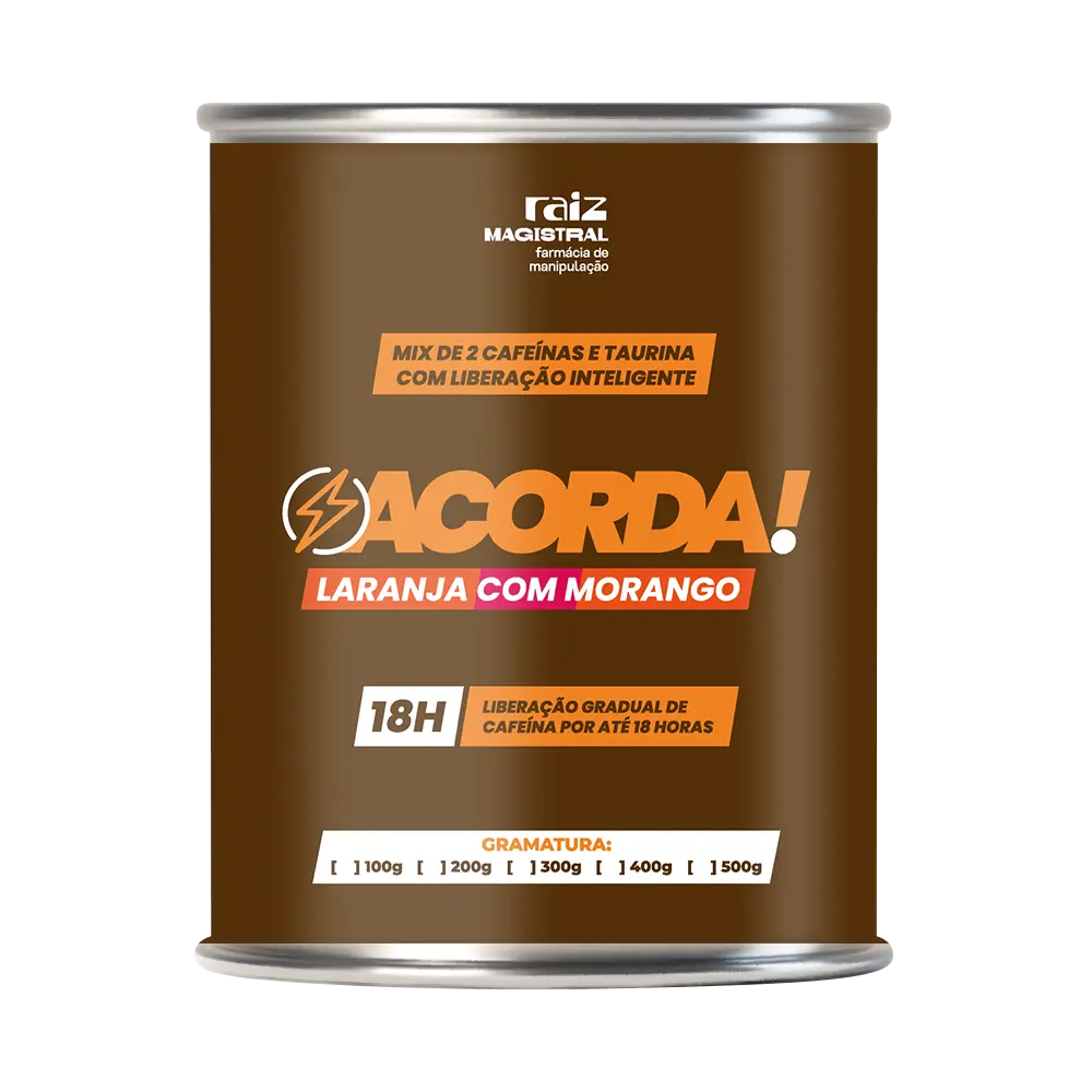 Imagem do ACORDA Laranja c/morango