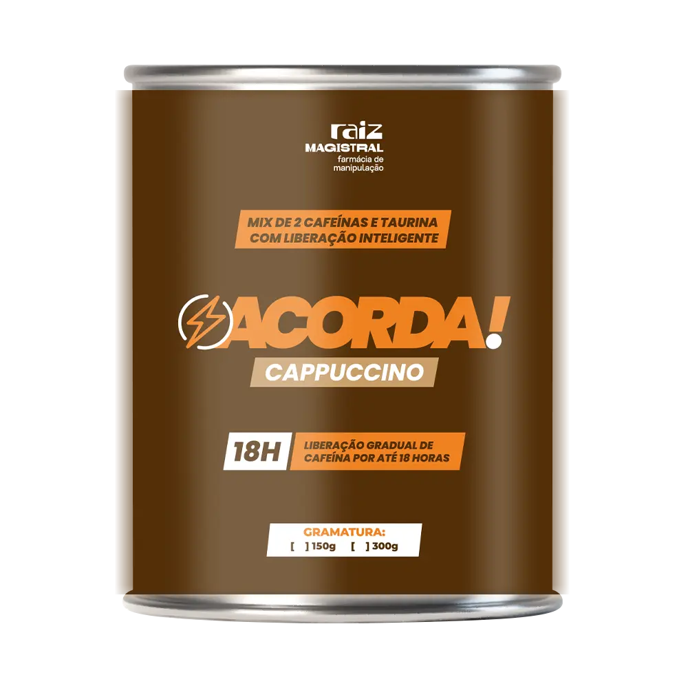 Imagem do ACORDA Capuccino.