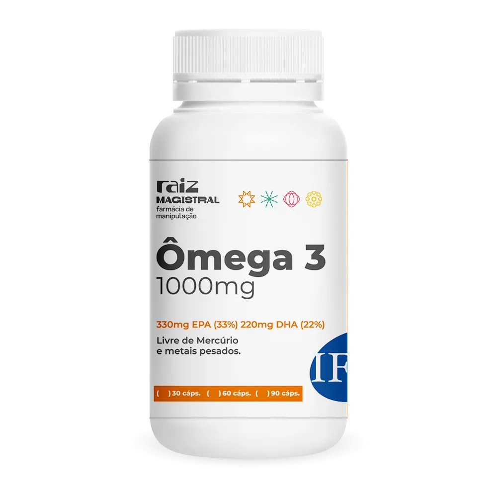 Imagem do Omega 3 1000mg