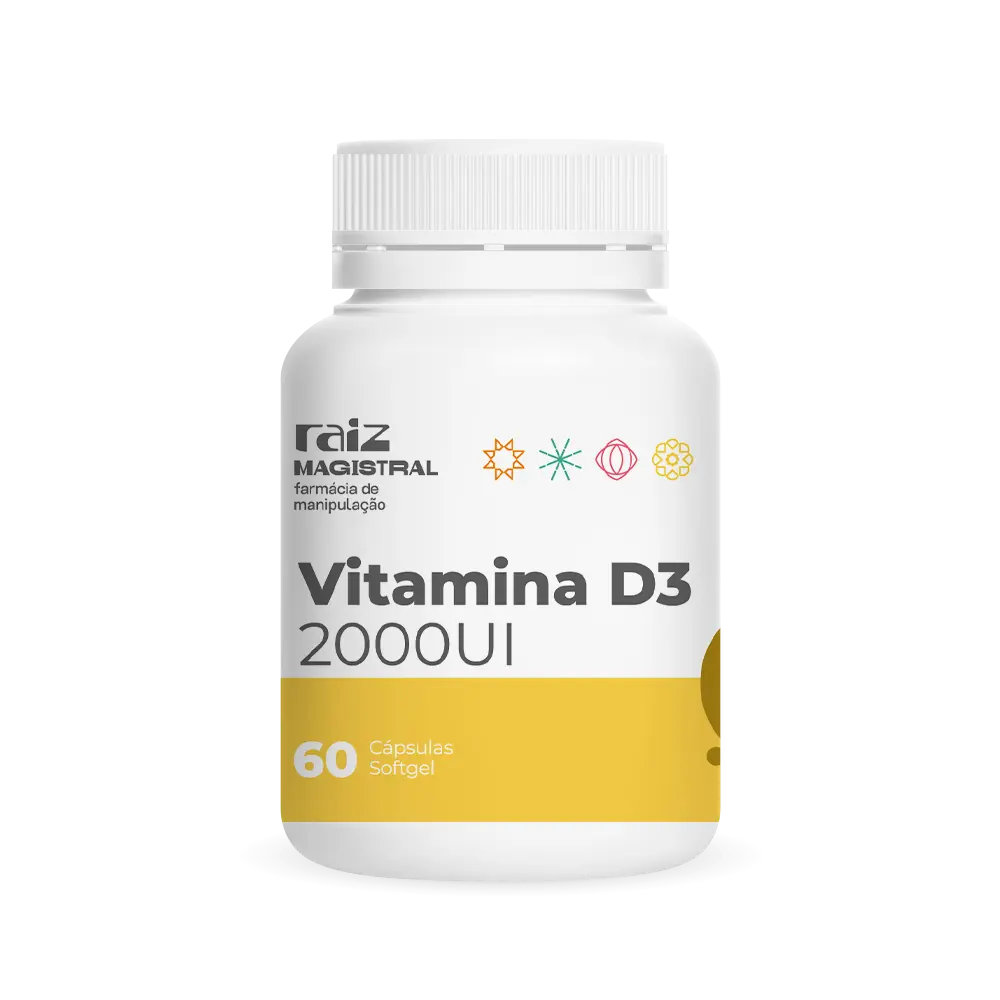 Imagem do Vitamina D3  2000UI