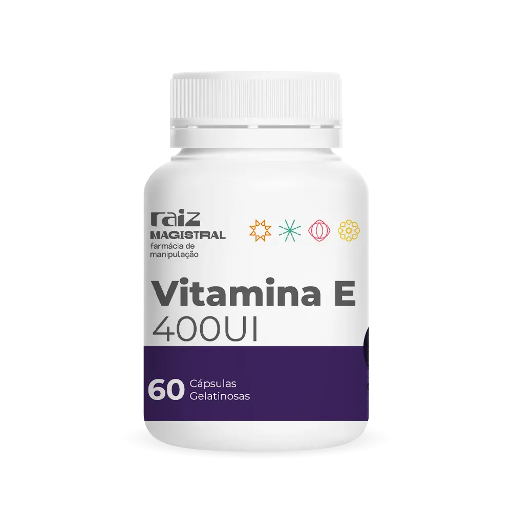 Imagem do Vitamina E 400UI