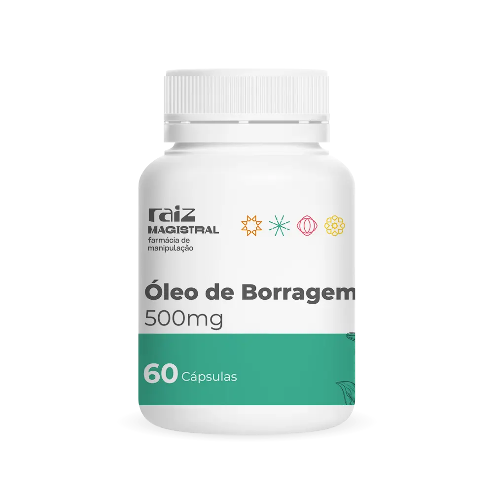 Imagem do Óleo de Borragem 500mg