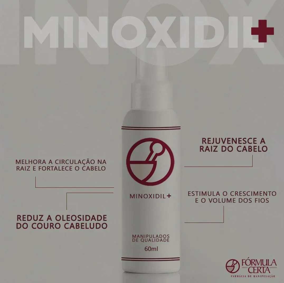 Imagem do Minoxidil (5%)
