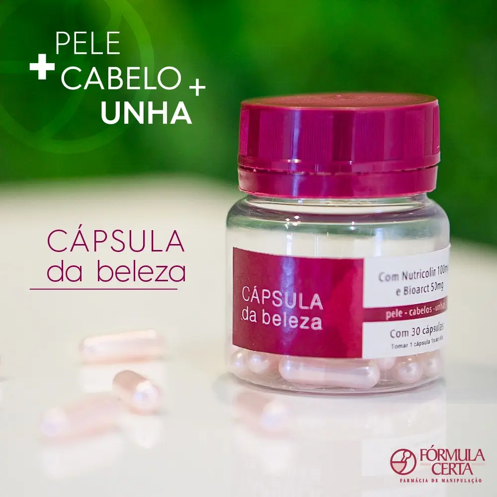Imagem do Cápsula da Beleza