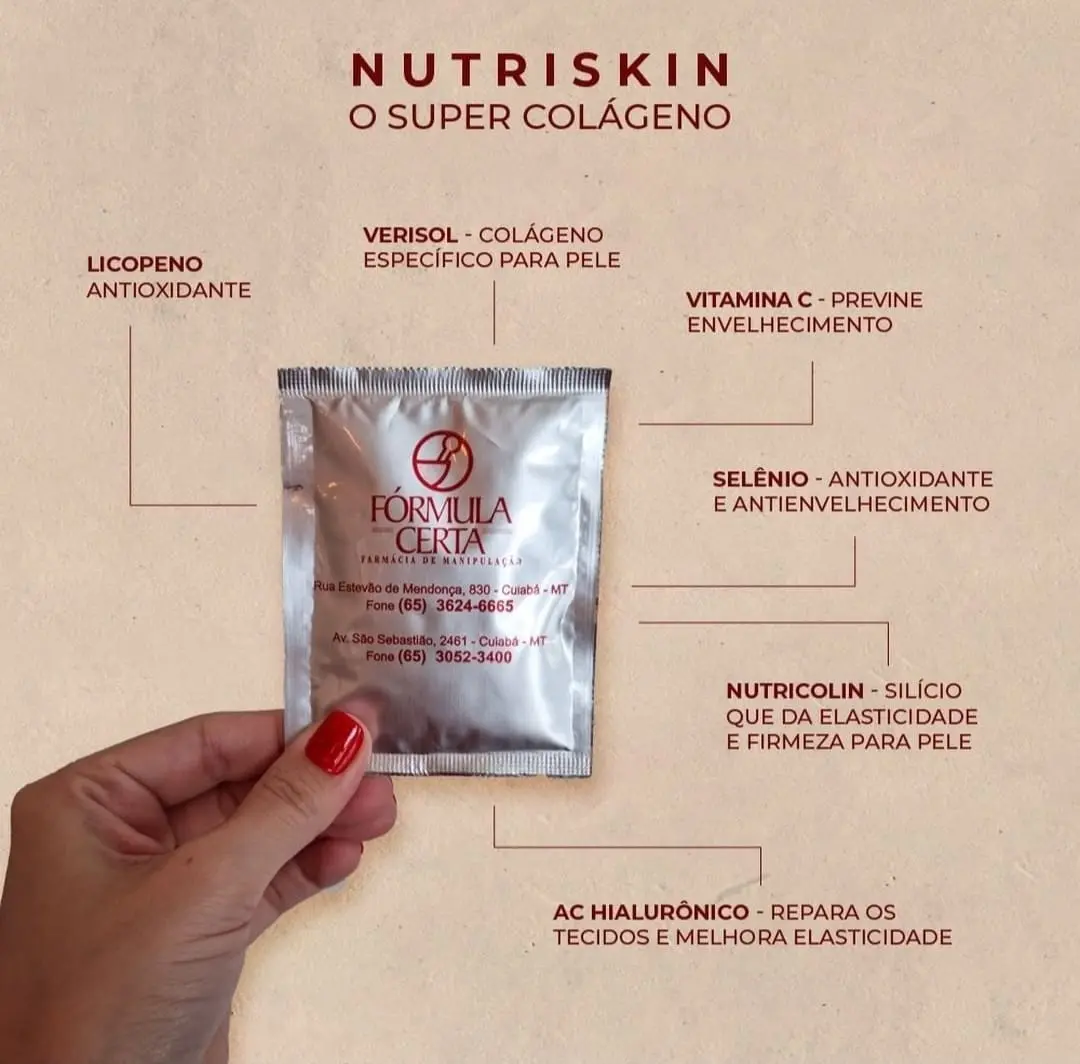 Imagem do Nutriskin- Super Colágeno